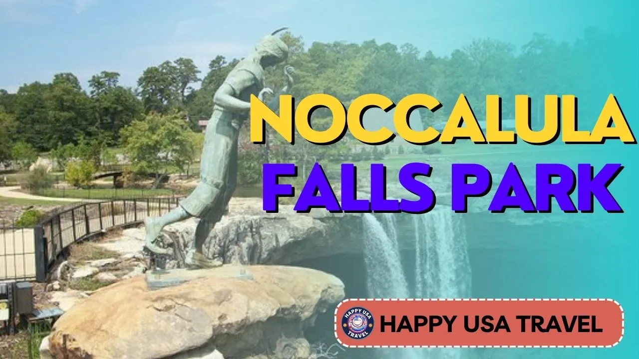 Experience Nature's Majesty At Noccalula Falls Park In 2024 » Happy USA