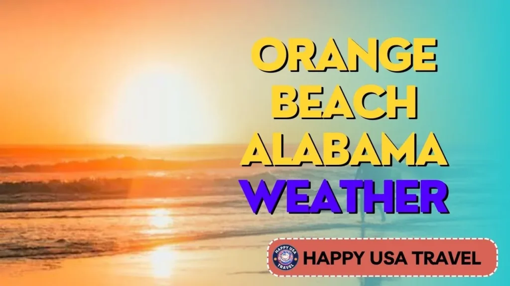 Orange Beach Alabama Weather